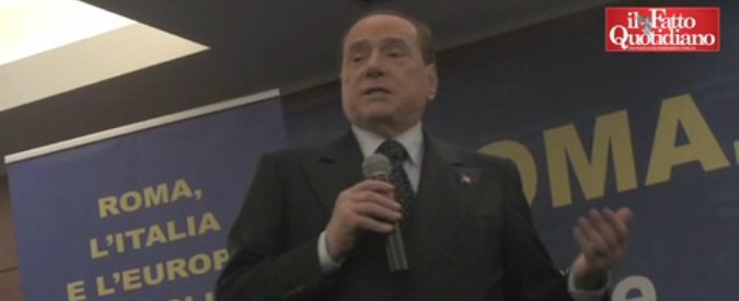 Copertina di Elezioni Roma 2016, Berlusconi trascura Marchini e parla di guerra fredda: “Fatta finire da noi nel 2002”