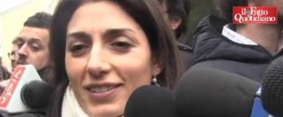 Copertina di Roma, Raggi (M5s): “Non sono di destra, ho votato Pd e me ne vergogno. Casaleggio? Sarò autonoma”
