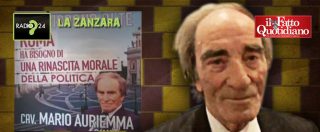 Copertina di Roma, il delirio di Auriemma (candidato sindaco Italia Morale): “Froci, turisti, pellegrini? Tutti a casa loro”