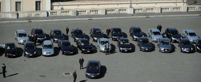 Auto blu, Consip smonta la polemica: â€˜Auto di servizio a nolo e mezzi blindati per la sicurezza, anche di magistratiâ€™