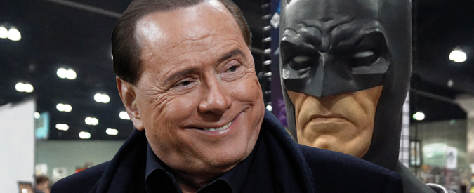 Copertina di Roma, Berlusconi: “Pugnalato da Meloni e Salvini? No, come Batman ho la corazza di kevlar”