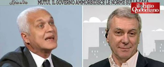 Mutui, Verderami vs Barbacetto: “M5S? Spettacolini indecorosi”. “Si chiama opposizione”