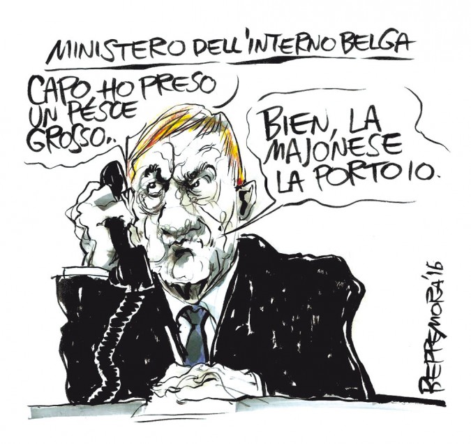 Vignetta Beppe Mora Vignetta Beppe Mora