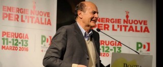 Referendum riforme, Bersani: “Votiamo sì purché non sia un sì cosmico”. Sondaggio Euromedia: “No in vantaggio”