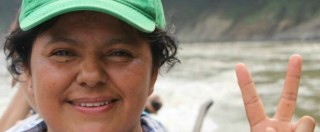 Copertina di Honduras, uccisa Berta Càceres: vinse il ‘nobel per l’ambiente’ Goldman Prize