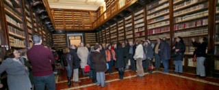 Copertina di Dell’Utri, l’ex senatore verso il processo per i libri della biblioteca Girolamini: spariti volumi rari di Moro, Vico e Alberti