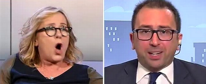 Copertina di Come ti provoco il grillino: Meli (Corriere) vs Bonafede (M5s): “Grillo e B. unici condannati”