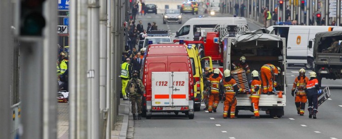 Copertina di Attentati Bruxelles, la notizia sui siti dei giornali di tutto il mondo: dal New York Times allo Spiegel fino all’Australian