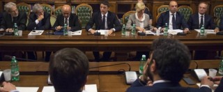 Copertina di Governo ed emergenza terroristica: ma quale Parlamento, a Renzi basta parlare solo con i capigruppo