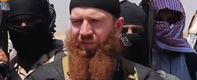 Isis, Cnn: “Colpito Omar il ceceno, braccio destro di Al Baghdadi. Forse morto”