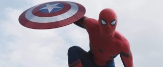 Copertina di “Captain America: Civil War”, nel nuovo trailer fa la sua apparizione Spider-Man