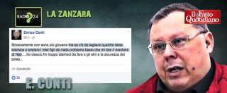 Copertina di Enrico Conti (consigliere Pd a La Spezia): “Ho scritto di tagliare teste islamiche? Era test per Facebook”