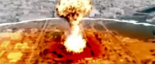 Copertina di Corea del Nord, “missile nucleare su Washington”: la minaccia in un video propaganda