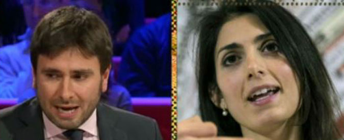 Copertina di Roma, Di Battista (M5S): “Raggi? Attaccata sul web da sgherri Pd portati avanti da dittatura mediatica”