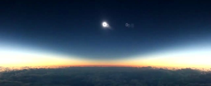 Eclissi di Sole del 12 agosto: in Italia ricerche aumentate del 180%, boom per filtri e teleobiettivi. E c’è anche chi vuole scoprire il significato astrologico