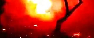 Copertina di Ankara, il video dell’esplosione. Un’auto sembra avvicinarsi all’autobus prima del boato