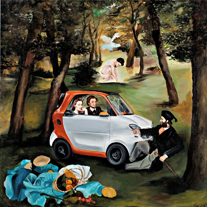 Copertina di Smart, la strada diventa un’opera d’arte – FOTO e VIDEO