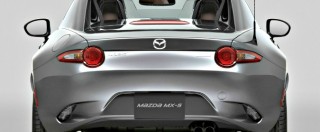 Copertina di Salone di New York, arriva la Mazda MX-5 Retractable Fastback – foto e video