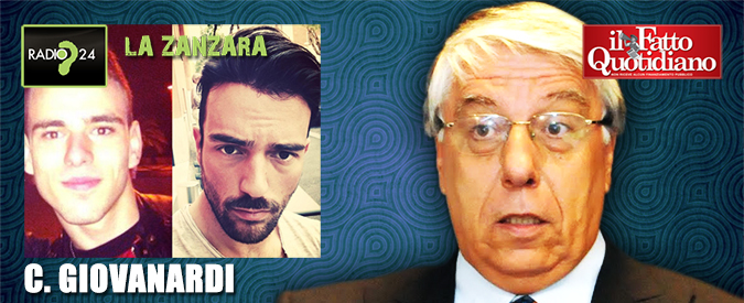 Copertina di Luca Varani, Giovanardi (Gal): “L’omicidio? Nato nel mondo gay. Ma io difendo gli omosessuali normali”