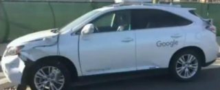 Copertina di Silicon Valley, Google car si scontra con bus: per la prima volta Mountain View ammette responsabilità