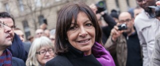 Copertina di Parigi, la sindaca socialista Anne Hidalgo condannata per diffamazione del Front National