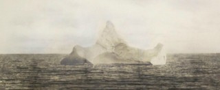 Copertina di Titanic, “l’iceberg che lo affondò era in agguato da 100mila anni”