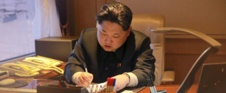 Copertina di Corea del Nord, Kim Jong-un: “Pronte le armi nucleari”. Washington: “Pyongyang eviti le provocazioni”