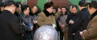 Copertina di Corea del Nord, Kim Jong-un: “Miniaturizzata bomba atomica. Pronti ad attacco preventivo contro Usa”