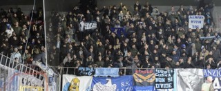 Copertina di Europa League, cori razzisti degli ultrà della Lazio: partita sospesa. Con lo Sparta Praga finisce 1 a 1