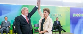 Brasile, annullata sospensione della nomina di Lula. L’ex presidente torna a capo del ministero della Casa civile