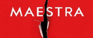 Copertina di Maestra, il sexy thriller tutto sesso, sangue e perversione che sfida le Cinquanta Sfumature
