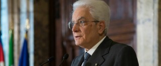 Corruzione, Mattarella: “Quella dei politici è la più grave: combatterla è un impegno di tutti”