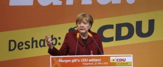 Germania, Merkel a rischio nel voto dei Laender dopo la crisi migranti. I nazionalisti di Afd pronti a fare il pieno