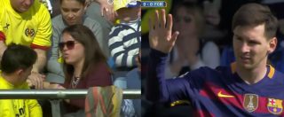Copertina di Calcio, Messi rompe il braccio di una tifosa della squadra avversaria con una pallonata