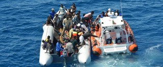 Copertina di Migranti, naufragio nel Canale di Sicilia: morte 10 donne. Salvate 107 persone