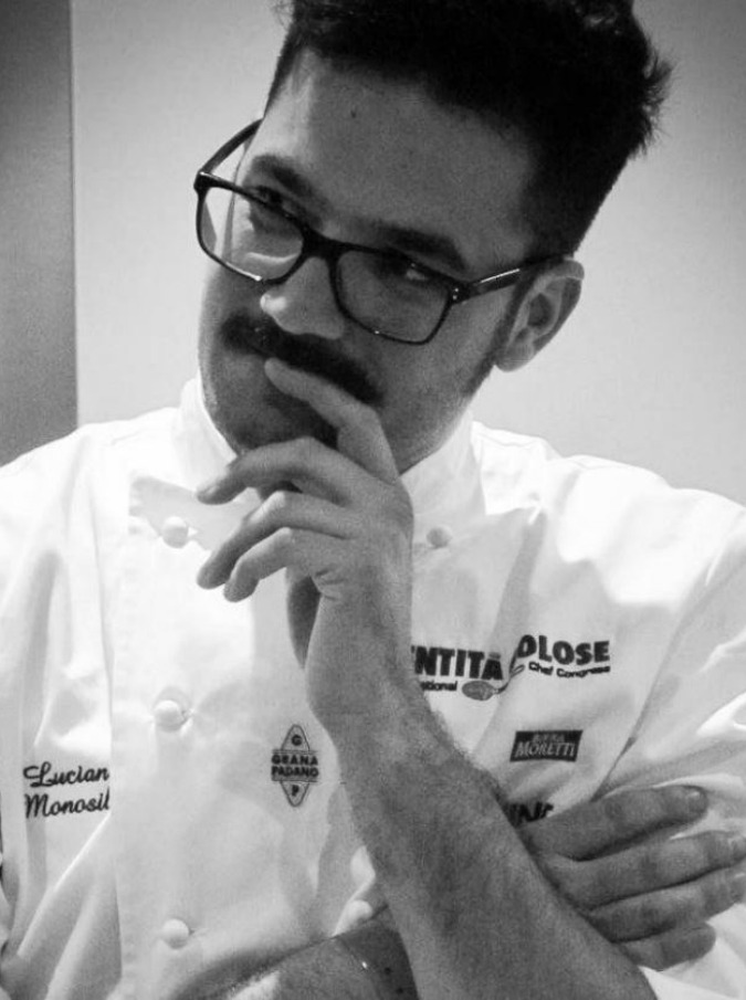 Luciano Monosilio, “la cucina è lavoro, la parte spettacolare c’è ma non è tutto”