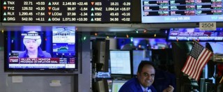 Copertina di Borse, “New York prepara controfferta per bloccare la maxi fusione Francoforte-Londra-Milano”
