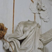 I danni alla Chiesa dei Tre Re a Palermo
