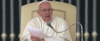 Copertina di Papa: ‘Perdono di Dio cancella il peccato alla radice non come in tintoria con le macchie’