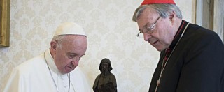Preti pedofili, media australiani: “Cardinale Pell indagato per abusi sessuali su minori”