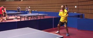 Copertina di Ping pong, per Ibrahim Hamato niente è impossibile: campione senza braccia