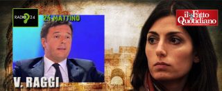 Copertina di Raggi (M5S): ‘Renzi? Vuole far fallire la Capitale. Siamo davanti a banda criminale’