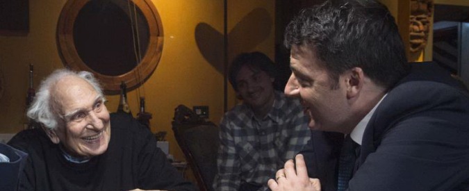 Copertina di Pannella, da Mattarella a Napolitano, da Berlusconi a Renzi: la politica omaggia il leader radicale. Il premier: “Un grande”