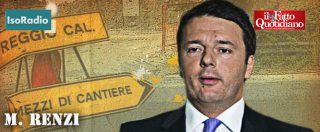 Copertina di Salerno – Reggio Calabria, Renzi: “Sarà pronta il 22 dicembre. La finiremo, anche se mi ridono tutti dietro”