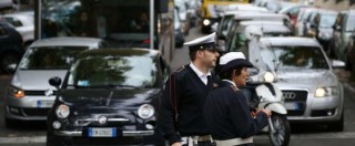 Copertina di Roma, scontro tra un autobus e tre auto sulla Prenestina: un morto e tre feriti