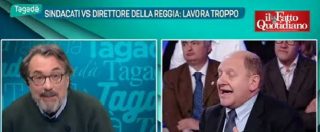 Copertina di Reggia Caserta, Cremaschi (ex Fiom) vs Rondolino: “Renzi? Cialtronerie”. “Ti han cacciato pure dalla Cgil”