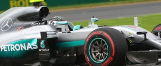 Copertina di Formula 1, in Australia vince Rosberg davanti all’altra Mercedes di Hamilton. Vettel terzo. Alonso, pauroso incidente (VIDEO)