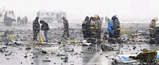 Copertina di Russia, Boeing della Flydubai si schianta all’atterraggio: 62 persone uccise