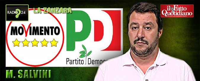 Copertina di Comunali, Salvini (Lega): “M5S? Lo voterei in un ballottaggio con Pd”