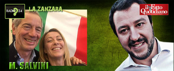 Copertina di Roma, Salvini: “Meloni? Se si candida, batterò tutti i quartieri”